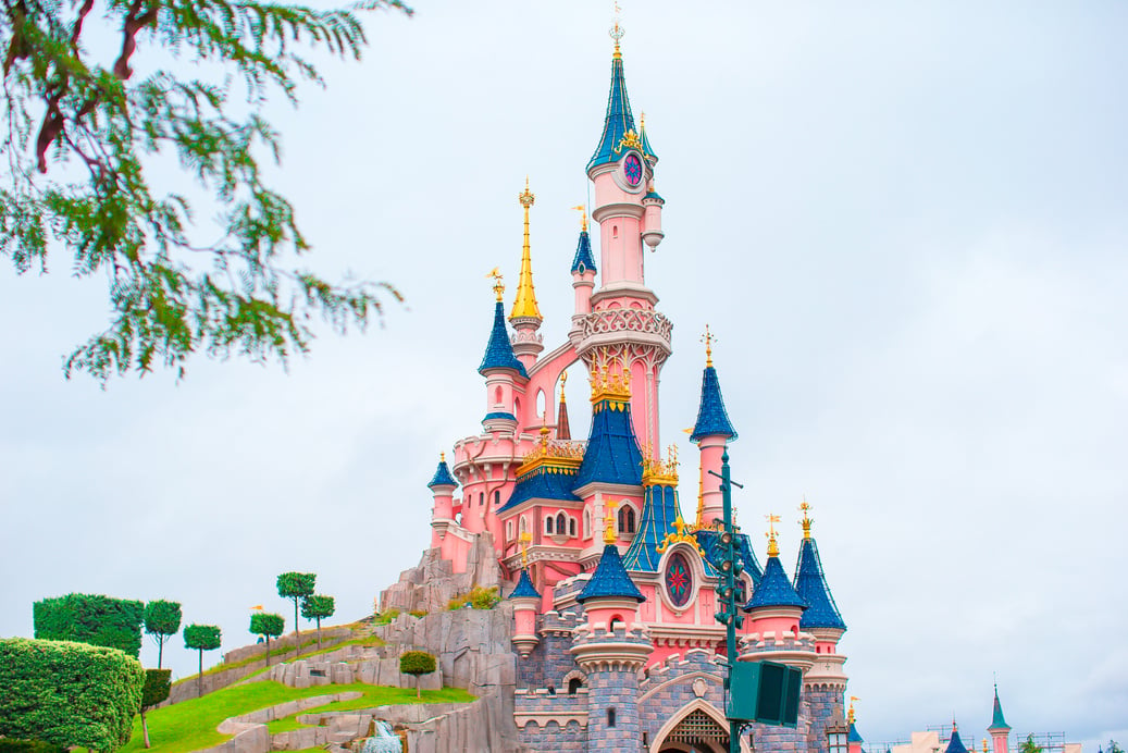 Wonderful Magic Princess Castle at Fairy-Tale Park